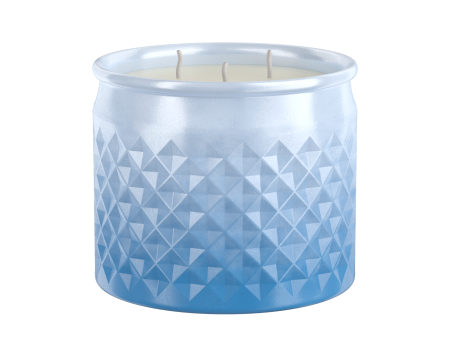 Winter Fleece 10oz Diamond Jar Candle Discount