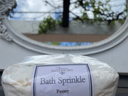 Clarens Interiors Private Blend Bath Salt Sprinkle - refill Online now