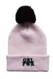 Grl Power Pom Pom Beanie Hot on Sale