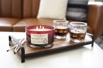 Midnight Cognac 3-wick 16.25oz Jar Candle For Cheap