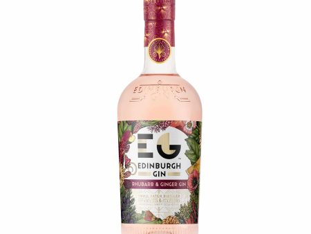 Edinburgh Rhubarb & Ginger Gin Discount