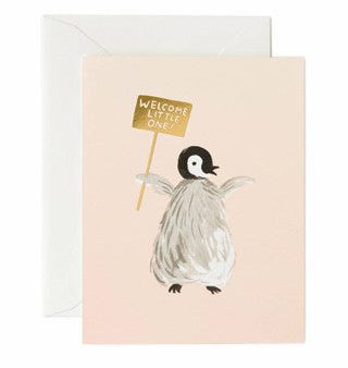 Welcome Penguin Card Online now