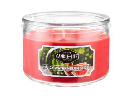 Juicy Watermelon Slice 3-wick 10oz Jar Candle Online