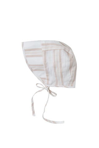 Sand Stripe Bonnet Cheap