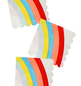 Rainbow Napkin Discount