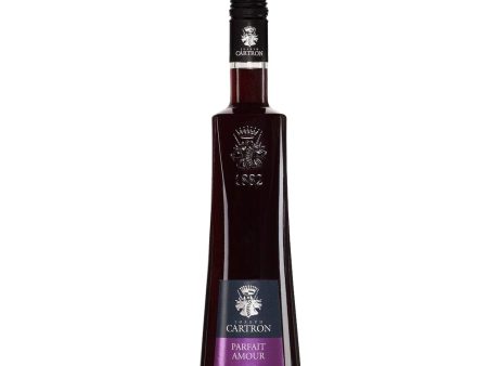 Joseph Cartron Parfait Amour Liqueur Supply