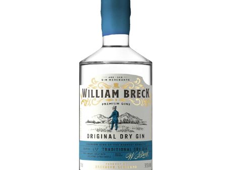 William Breck Original Gin Sale