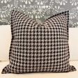 Brown Herringbone Cushion Cover Fashion