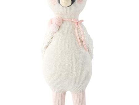 Harlow the Swan Knit Doll For Sale