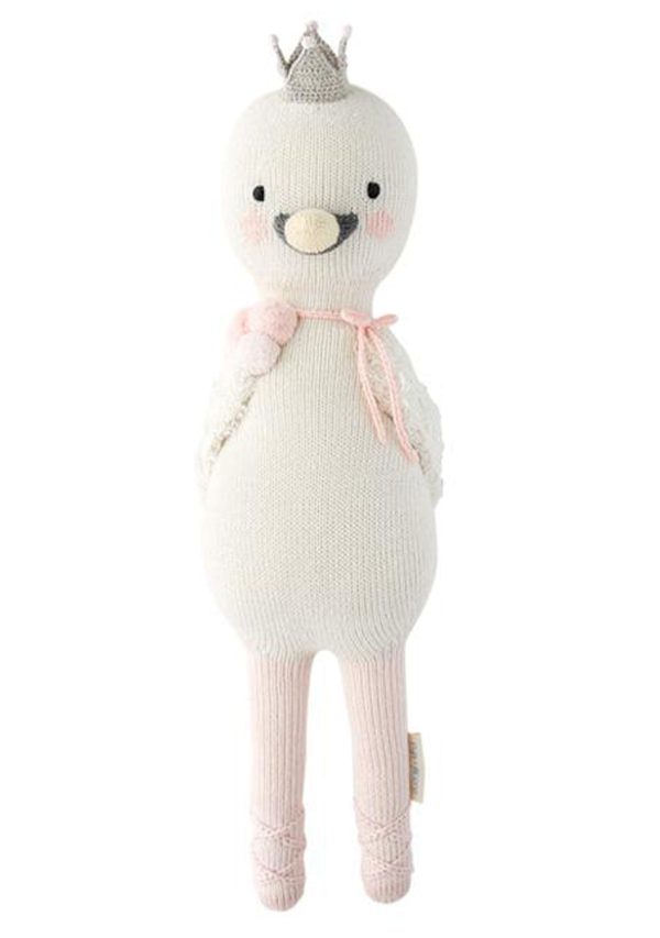 Harlow the Swan Knit Doll For Sale