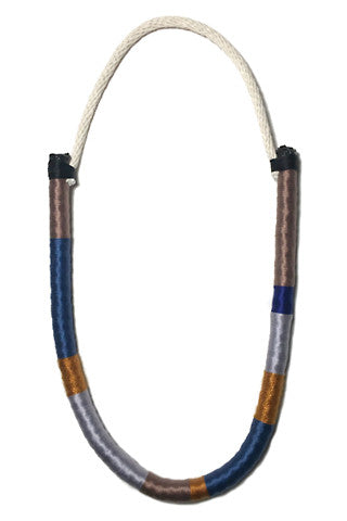 Gertrude Wrapped Necklace Online Sale