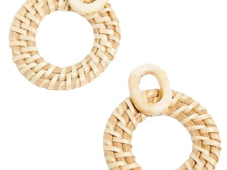 Cleo Woven Earrings Sale