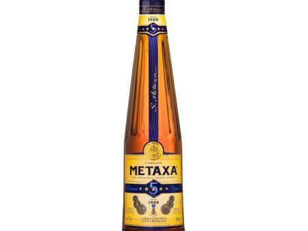 Metaxa 5 Stars Brandy on Sale