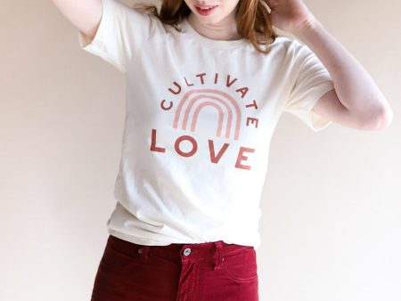 Cultivate Love Tee Online