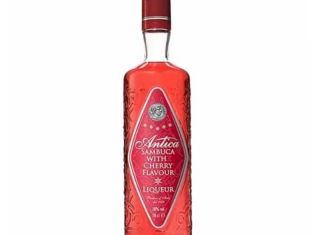 Antica Cherry Sambuca Liqueur For Discount