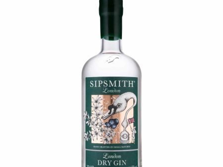 Sipsmith London Dry Gin For Discount