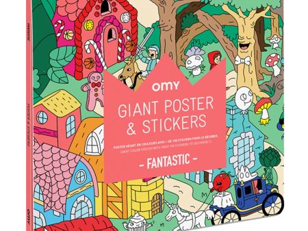 Giant Poster & Stickers Sale