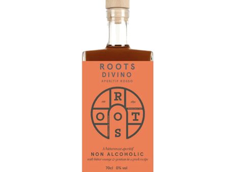 Roots Divino Rosso Alcohol Free Aperitif For Sale