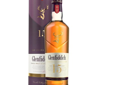 Glenfiddich 15 Years Solera Whisky Fashion