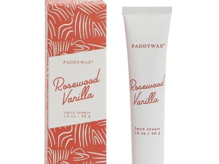 Rosewood Vanilla Boxed Hand Crème Supply