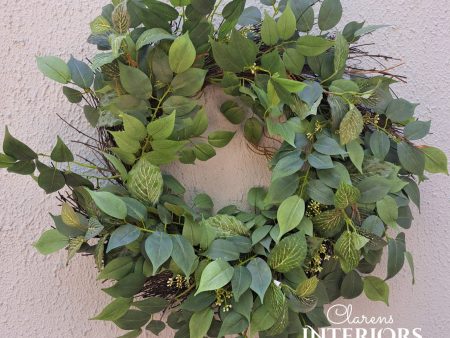 Wreath 56cm Cheap