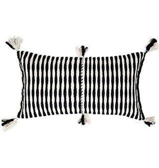 Antigua Black Pillow on Sale