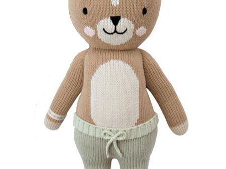 Elliott the Fawn Knit Doll Cheap