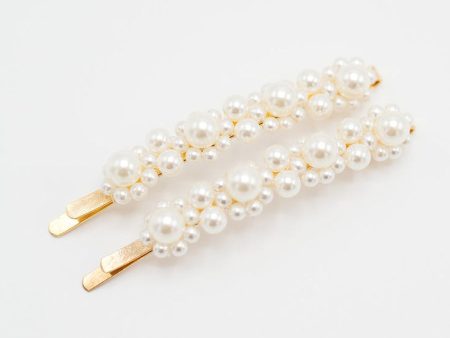 Pearl Hair Clips Supply