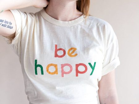 Be Happy Tee Online Sale