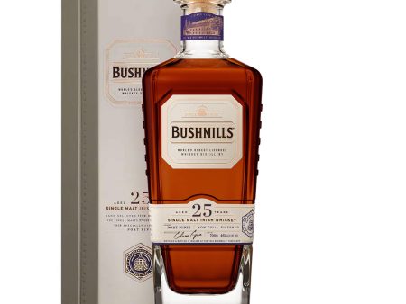 Bushmills 25 Years Whiskey Online now