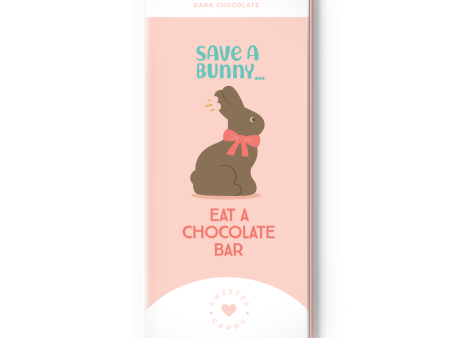 Save a Bunny! | Sea Salt Caramel Dark Chocolate Supply