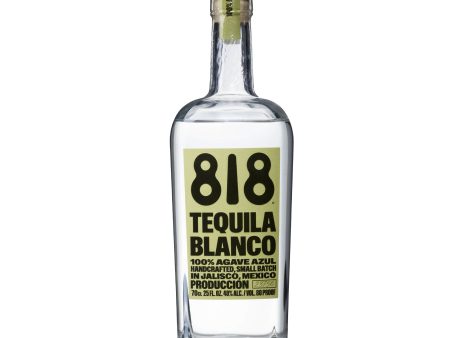 818 Blanco Tequila Supply