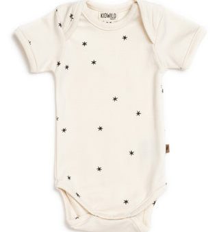 Organic Short Sleeve Bodysuit | Star For Discount