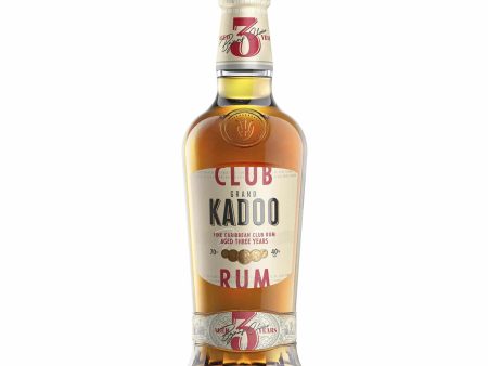 Kadoo Club 3 Years Rum on Sale