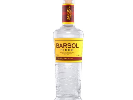 BarSol Quebranta Primero Pisco For Sale