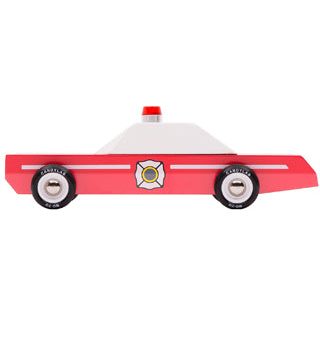 Firechief Wooden Car Online Hot Sale