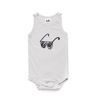 Sunglass Graphic Tank Onesie Online Sale