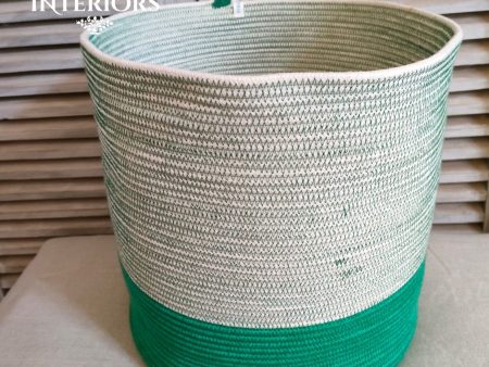 Cylinder Basket - Greenery Supply