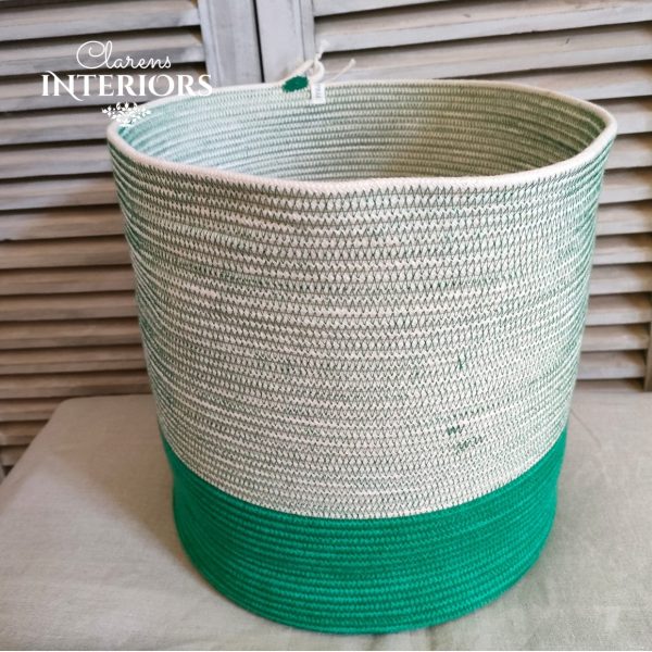 Cylinder Basket - Greenery Supply