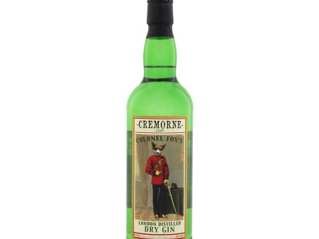 Cremorne 1859 Colonel Fox Gin Hot on Sale