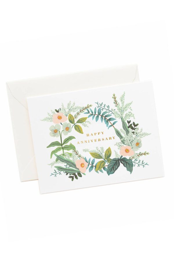 Anniversary Bouquet Card on Sale