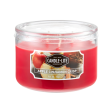 Apple Cinnamon Crisp 3-wick 10oz Jar Candle Discount