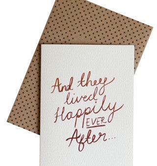 Happily Ever After Card Supply