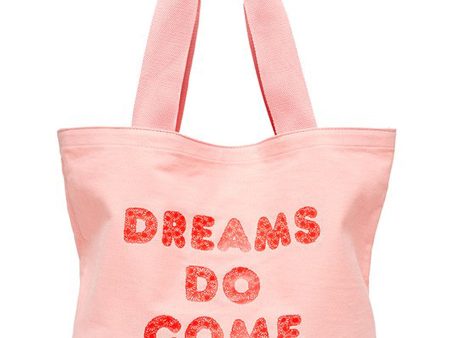 Big Canvas Tote | Dreams Do Come True Discount