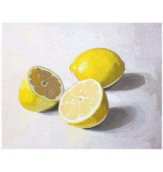 Lemons Still Life Print Online Sale