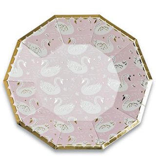 Sweet Princess Large Plates Set 8 Online now