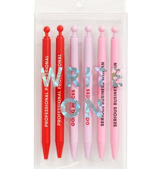 Write On Mechanical Pencil Set | Female Empowerment For Cheap