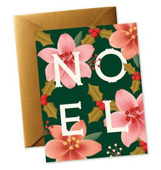 Amaryllis Holiday Card Online Sale