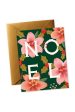 Amaryllis Holiday Card Online Sale