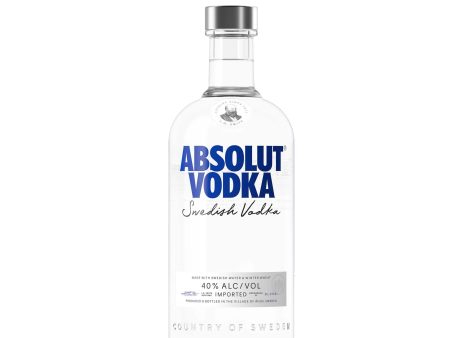 Absolut Blue Vodka on Sale